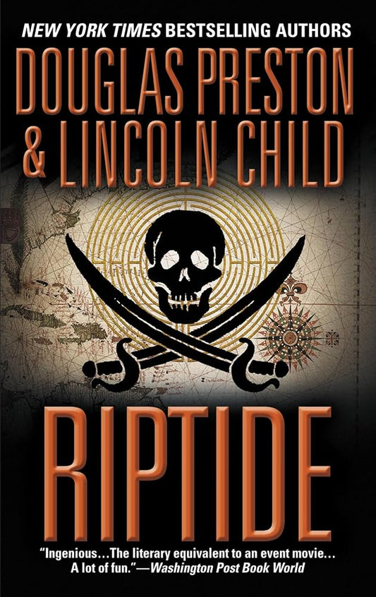 Riptide Used Book at Skull & Books VR Cocoa Beach