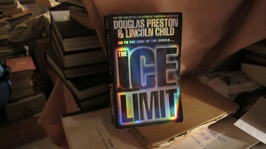 The Ice Limit Used Book at Skull & Books VR Cocoa Beach