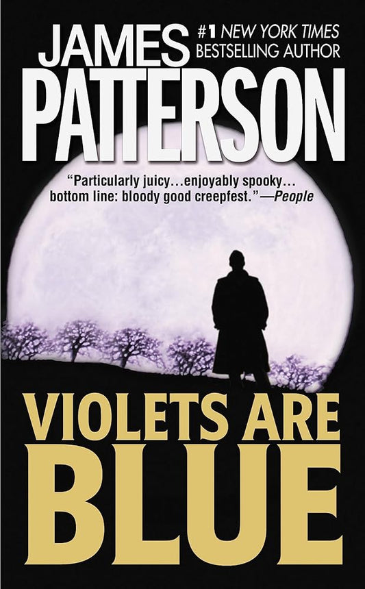 Violets Are Blue (Alex Cross, 7) cover image