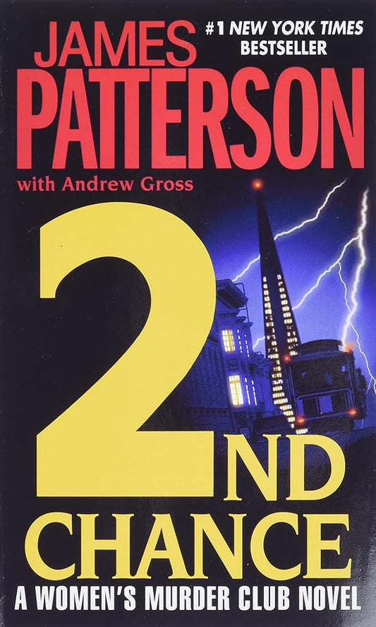 2nd Chance (A Women's Murder Club Thriller, 2) Used Book at Skull & Books VR Cocoa Beach
