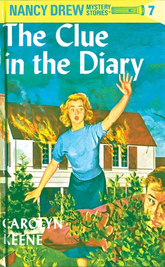 Nancy Drew 07: the Clue in the Diary Used Book at Skull & Books VR Cocoa Beach