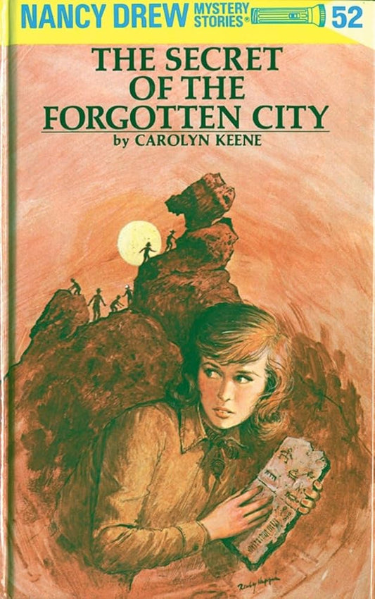 Nancy Drew 52: the Secret of the Forgotten City Used Book at Skull & Books VR Cocoa Beach