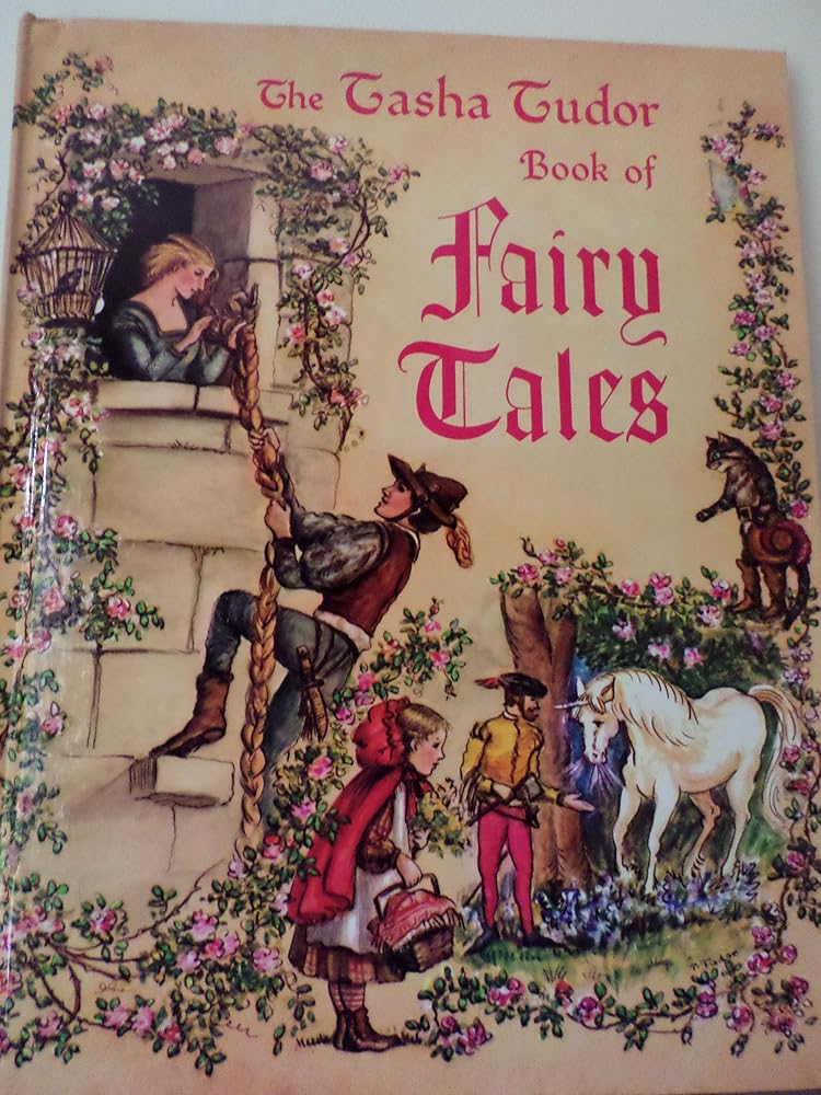 Tasha Tudor Book of Fairy Tales cover image