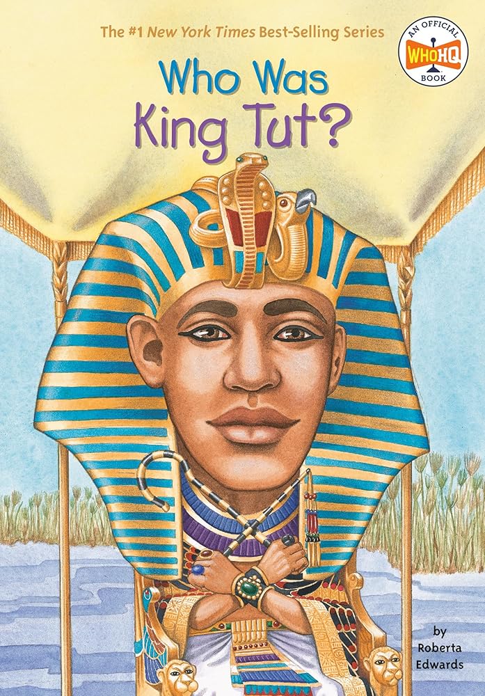 Who Was King Tut? cover image
