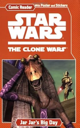Jar Jar's Big Day (Star Wars: The Clone Wars) Used Book at Skull & Books VR Cocoa Beach
