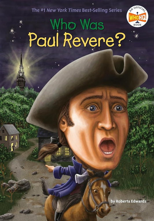 Who Was Paul Revere? cover image