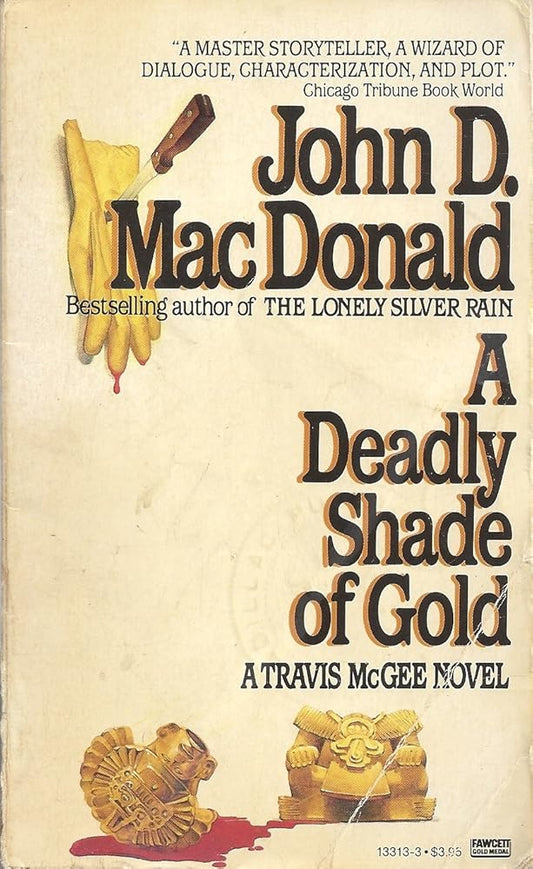 A Deadly Shade of Gold Used Book at Skull & Books VR Cocoa Beach