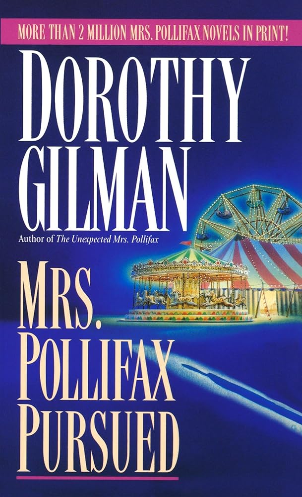 Mrs. Pollifax Pursued cover image