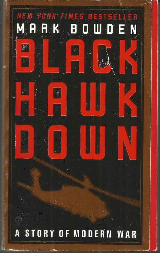 Black Hawk Down: A Story of Modern War Used Book at Skull & Books VR Cocoa Beach