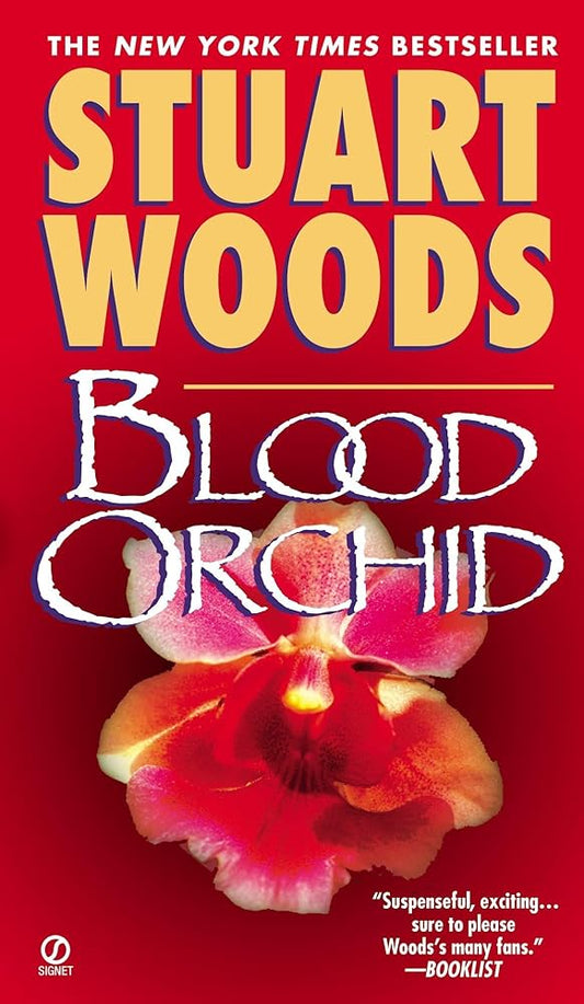 Blood Orchid (Holly Barker) Used Book at Skull & Books VR Cocoa Beach