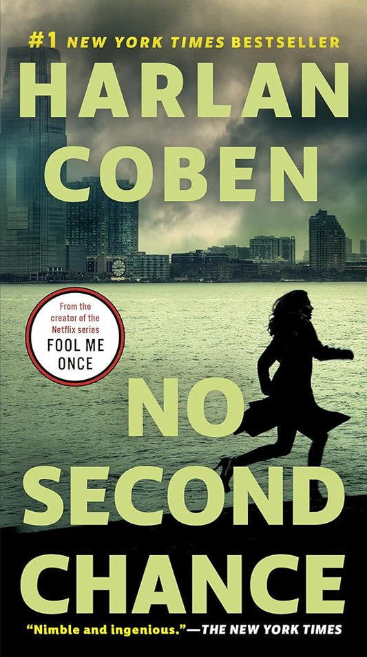 No Second Chance Used Book at Skull & Books VR Cocoa Beach