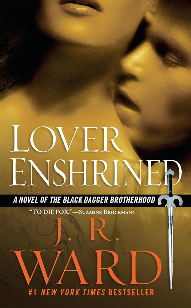 Lover Enshrined (Black Dagger Brotherhood, Book 6) Used Book at Skull & Books VR Cocoa Beach