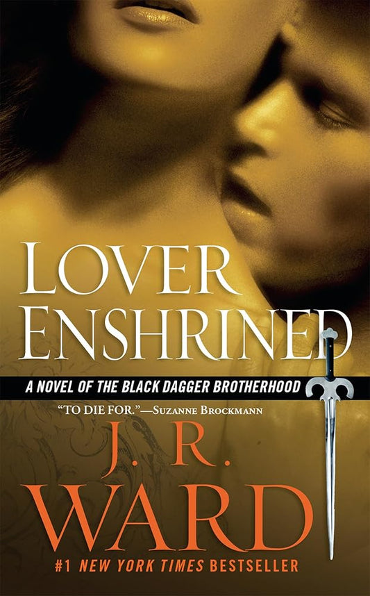 Lover Enshrined (Black Dagger Brotherhood, Book 6) Used Book at Skull & Books VR Cocoa Beach