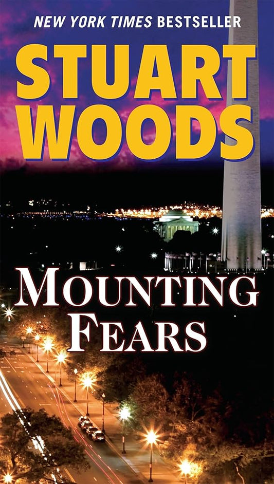 Mounting Fears Used Book at Skull & Books VR Cocoa Beach