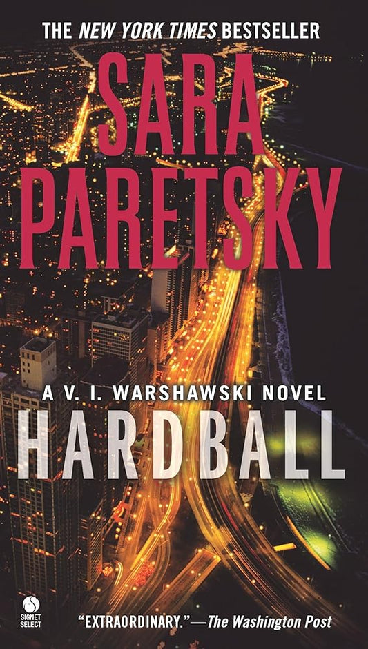 Hardball (A V.I. Warshawski Novel) Used Book at Skull & Books VR Cocoa Beach