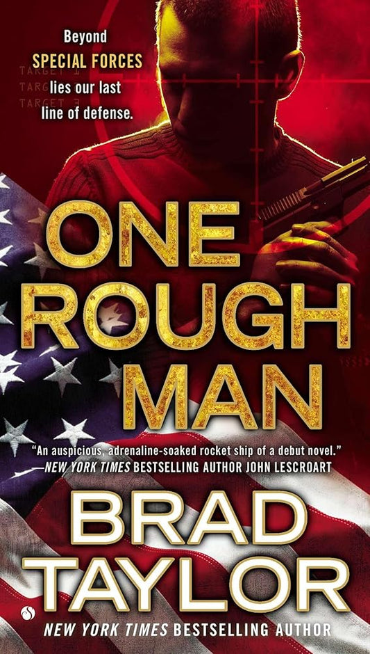 One Rough Man: A Spy Thriller (A Pike Logan Thriller) Used Book at Skull & Books VR Cocoa Beach