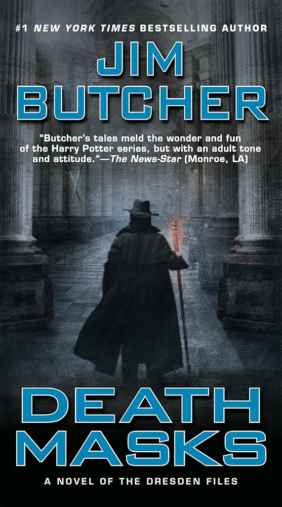 Death Masks (Dresden Files) cover image