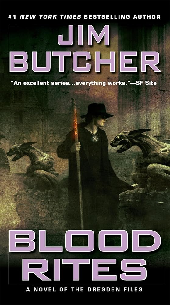 Blood Rites (The Dresden Files, Book 6) cover image