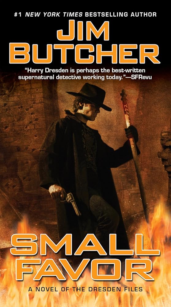 Small Favor (The Dresden Files, Book 10) cover image
