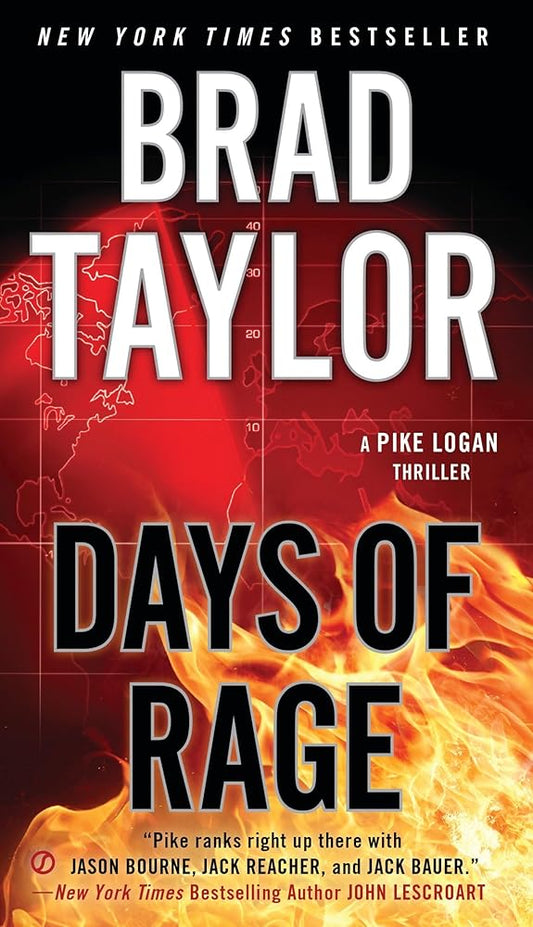 Days of Rage (A Pike Logan Thriller) cover image