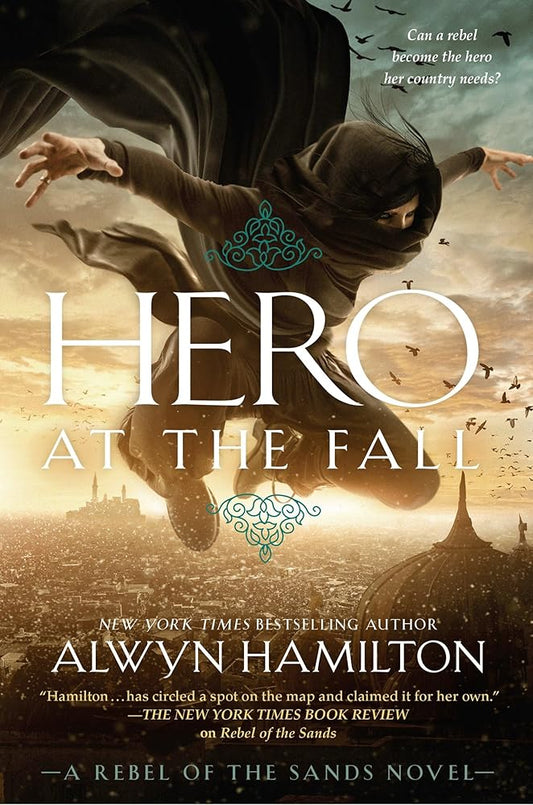 Hero at the Fall (Rebel of the Sands) cover image