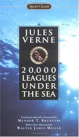 Twenty Thousand Leagues Under the Sea cover image
