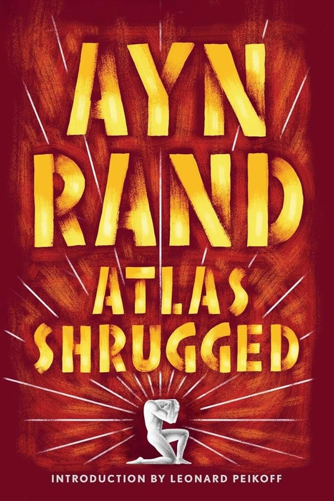 Atlas Shrugged Used Book at Skull & Books VR Cocoa Beach