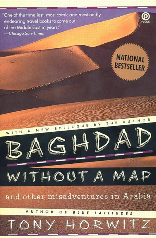 Baghdad without a Map and Other Misadventures in Arabia Used Book at Skull & Books VR Cocoa Beach
