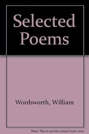 Selected Poems cover image