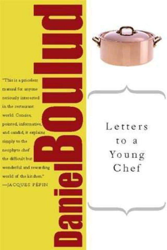 Letters to a Young Chef cover image