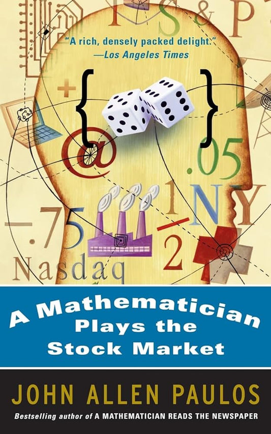 A Mathematician Plays The Stock Market Used Book at Skull & Books VR Cocoa Beach