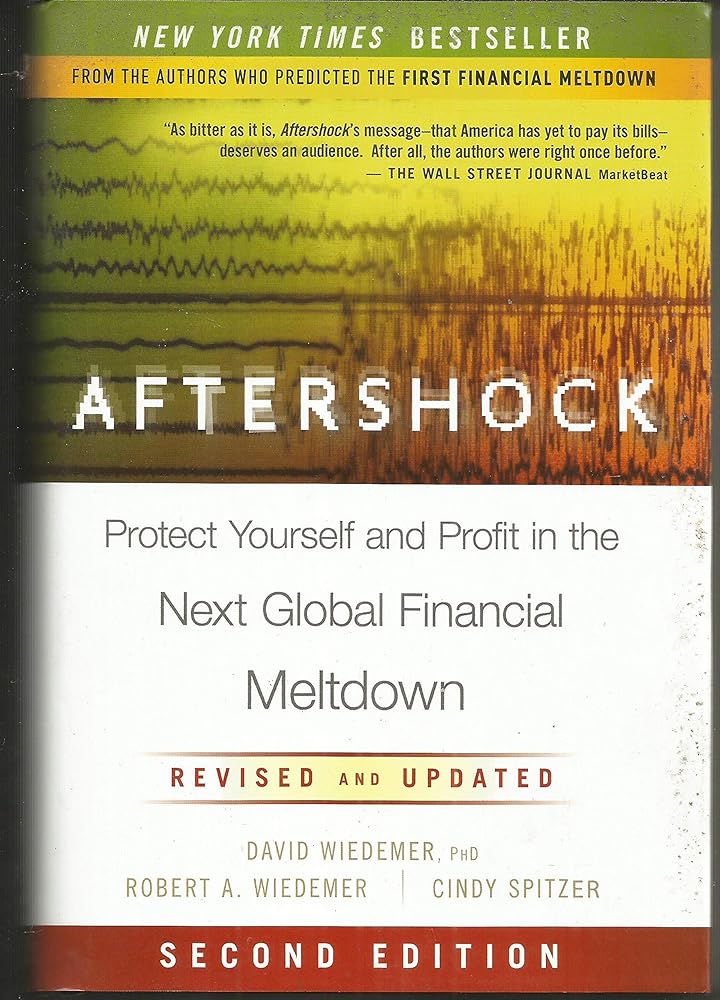 Aftershock: Protect Yourself and Profit in the Next Global Financial Meltdown Used Book at Skull & Books VR Cocoa Beach