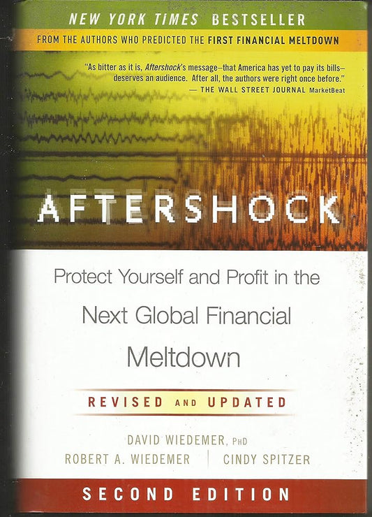 Aftershock: Protect Yourself and Profit in the Next Global Financial Meltdown Used Book at Skull & Books VR Cocoa Beach