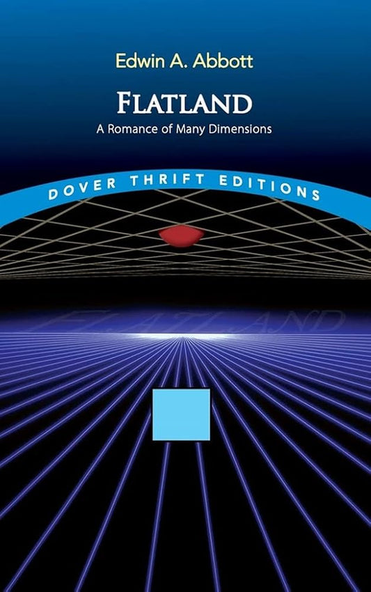 Flatland: A Romance of Many Dimensions (Dover Thrift Editions: Classic Novels) cover image