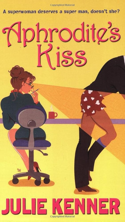 Aphrodite's Kiss (Protector) Used Book at Skull & Books VR Cocoa Beach