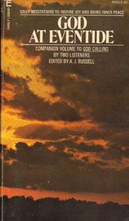 God At Eventide Used Book at Skull & Books VR Cocoa Beach