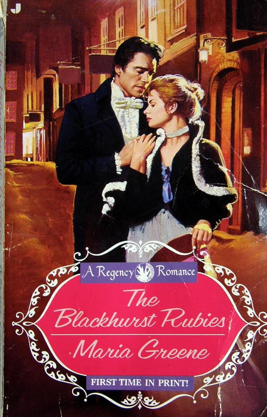Blackhurst Rubies (A Regency Romance) Used Book at Skull & Books VR Cocoa Beach