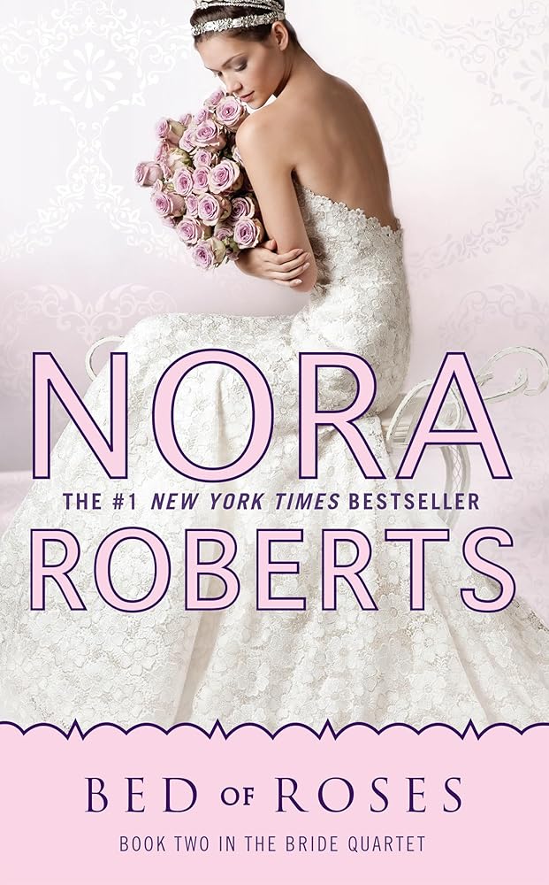 Bed of Roses (Bride Quartet) Used Book at Skull & Books VR Cocoa Beach