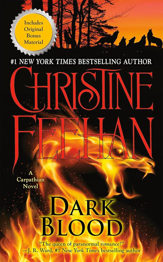 Dark Blood (A Carpathian Novel) cover image