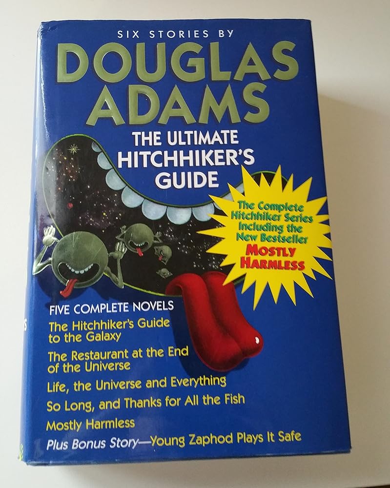 The Ultimate Hitchhiker's Guide cover image