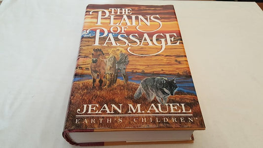 The Plains Of Passage Used Book at Skull & Books VR Cocoa Beach