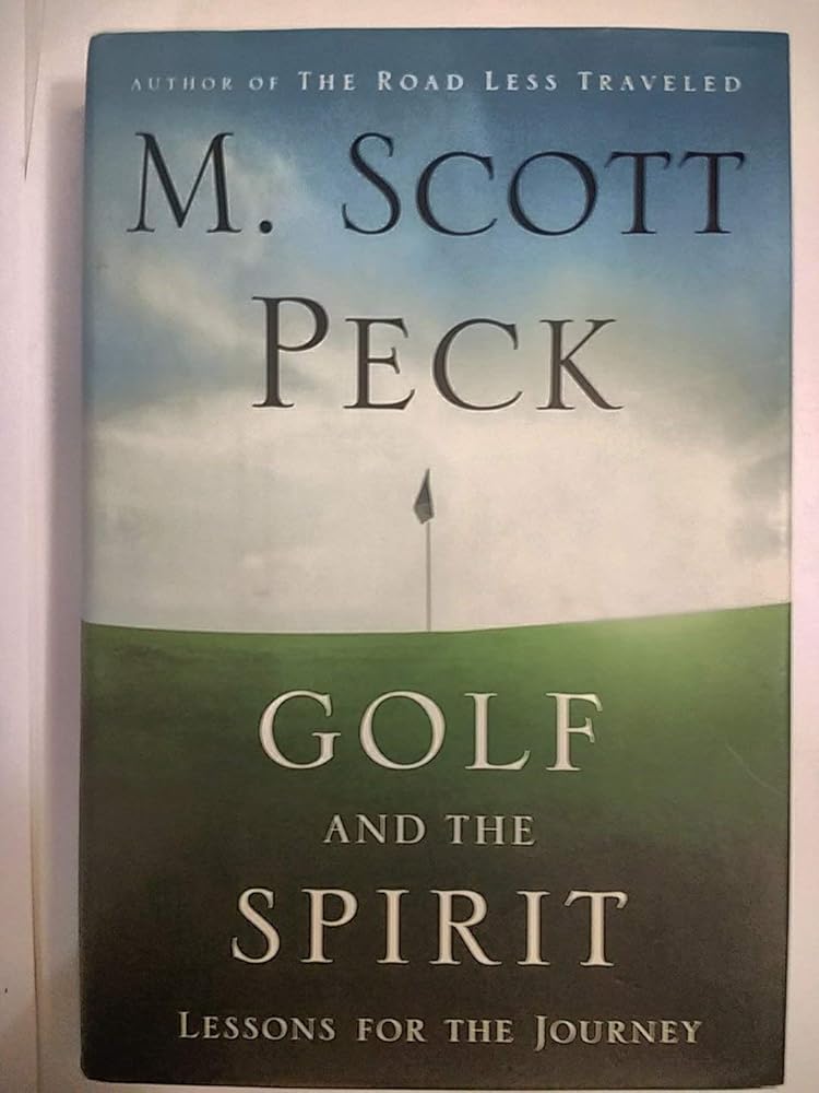 Golf and the Spirit: Lessons for the Journey Used Book at Skull & Books VR Cocoa Beach