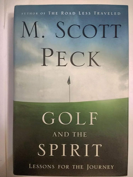 Golf and the Spirit: Lessons for the Journey Used Book at Skull & Books VR Cocoa Beach