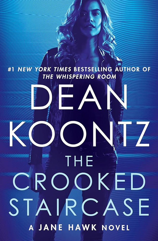 The Crooked Staircase: A Jane Hawk Novel cover image