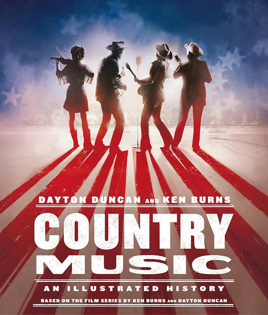 Country Music: An Illustrated History cover image