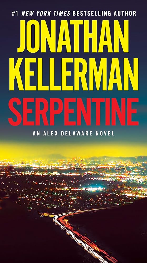 Serpentine: An Alex Delaware Novel cover image
