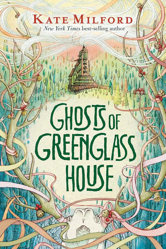 Ghosts of Greenglass House: A Greenglass House Story Used Book at Skull & Books VR Cocoa Beach