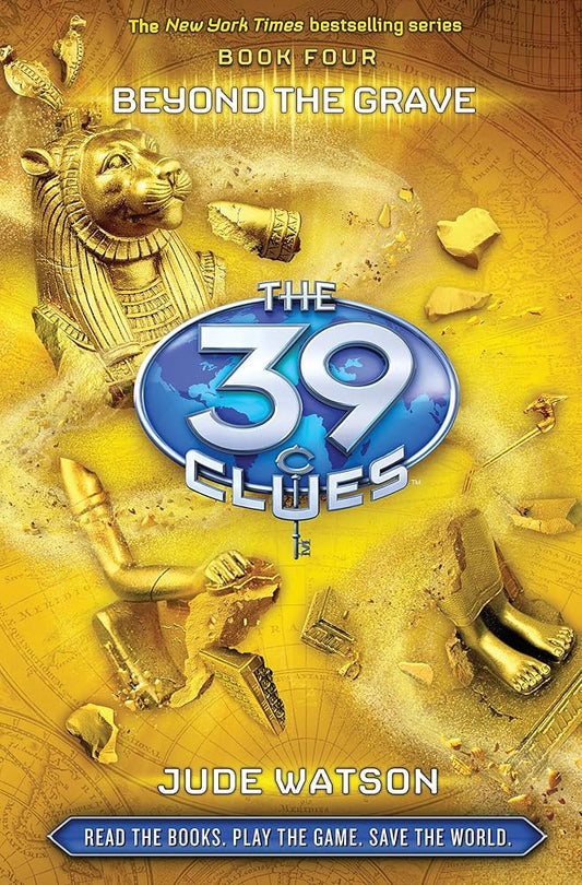 Beyond the Grave (The 39 Clues , Book 4) cover image