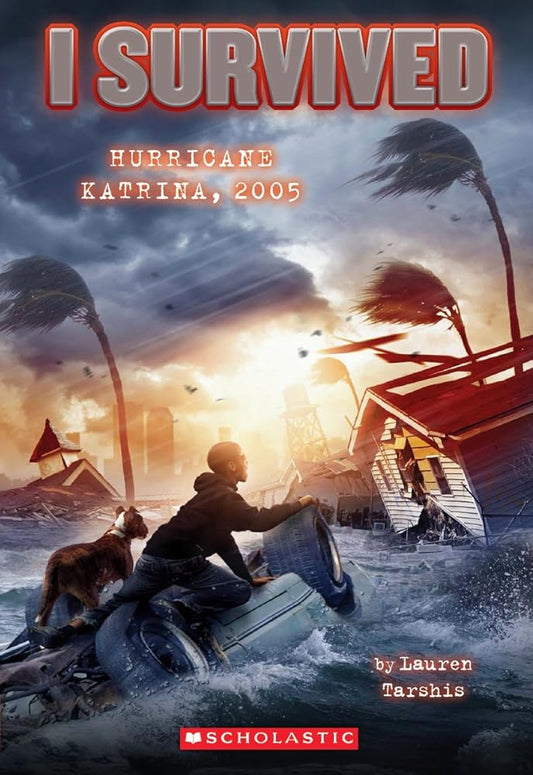 I Survived Hurricane Katrina, 2005 Used Book at Skull & Books VR Cocoa Beach