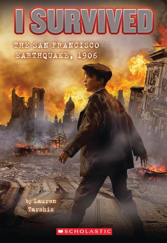 I Survived the San Francisco Earthquake, 1906 Used Book at Skull & Books VR Cocoa Beach
